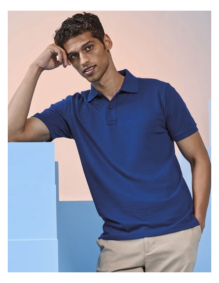 ASQ-AQ015-Mens Polycotton Blend Polo 2